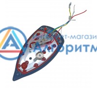 Polaris (Поларис) PIR2605 AK подошва утюга в сборе с термостатом